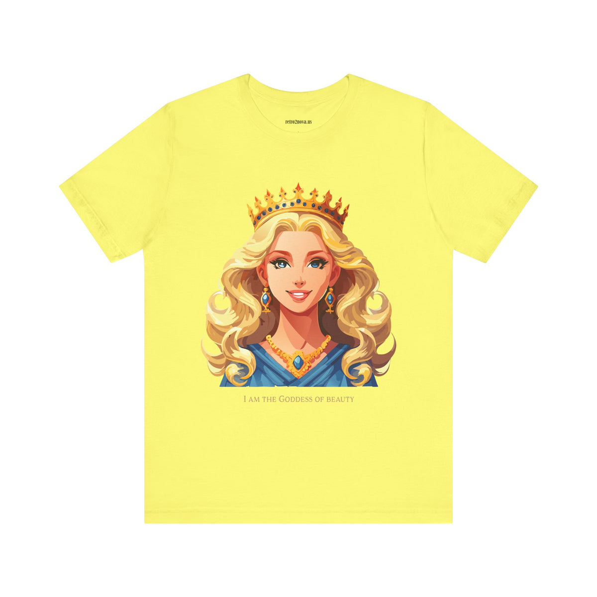 Goddess Graphic Unisex Cotton Bella+Canvas Tee ab20