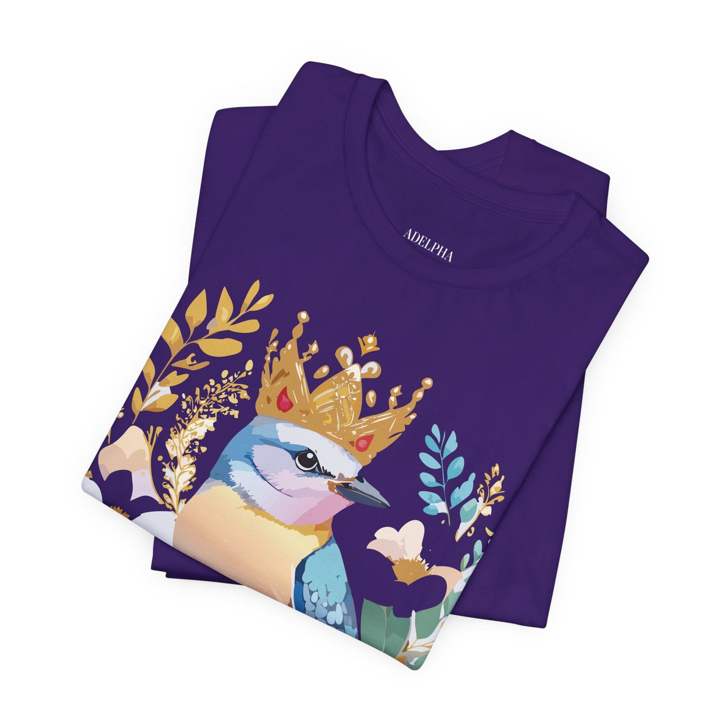 Medallion Shirt Graphic Tee Unisex Adelpha Art Design Vintage Inspired Short Sleeve