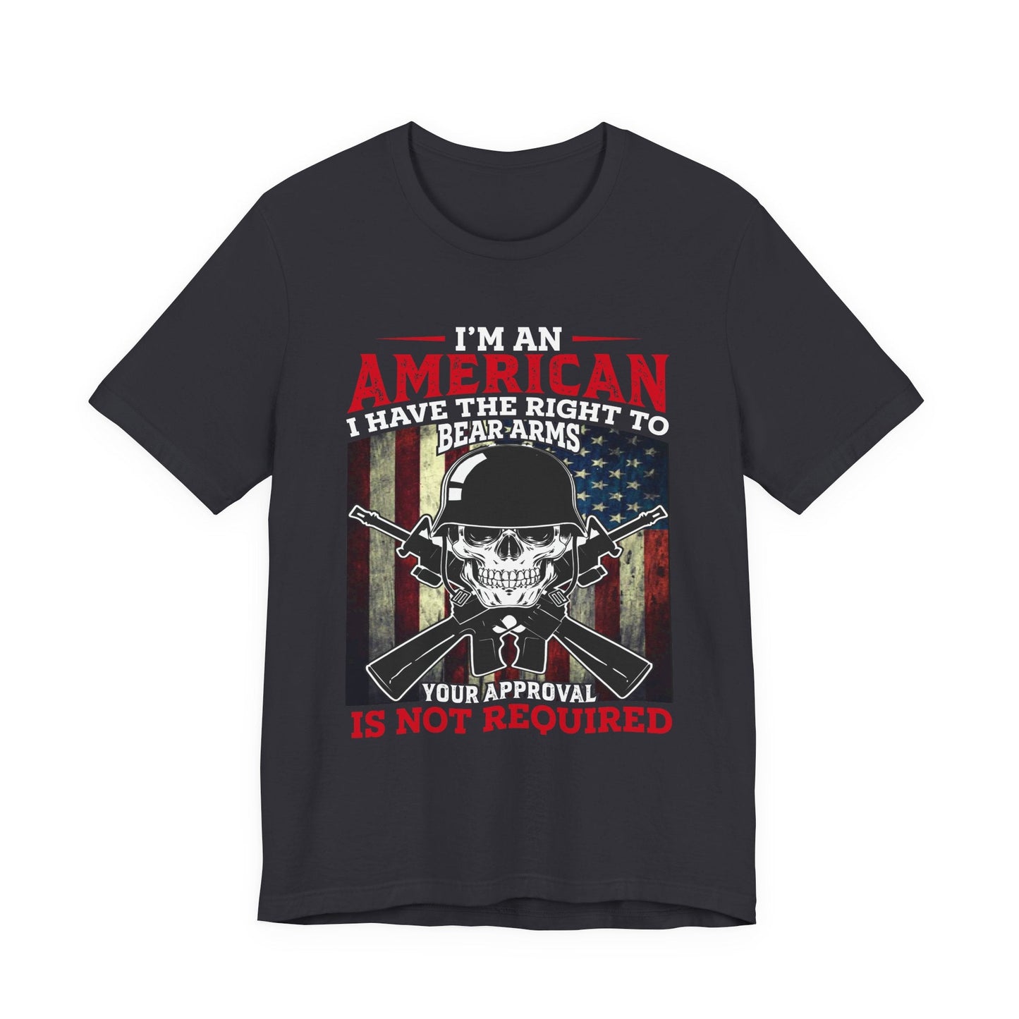Army Veteran Patriotic Graphic Design Unisex Cotton T-Shirt v29
