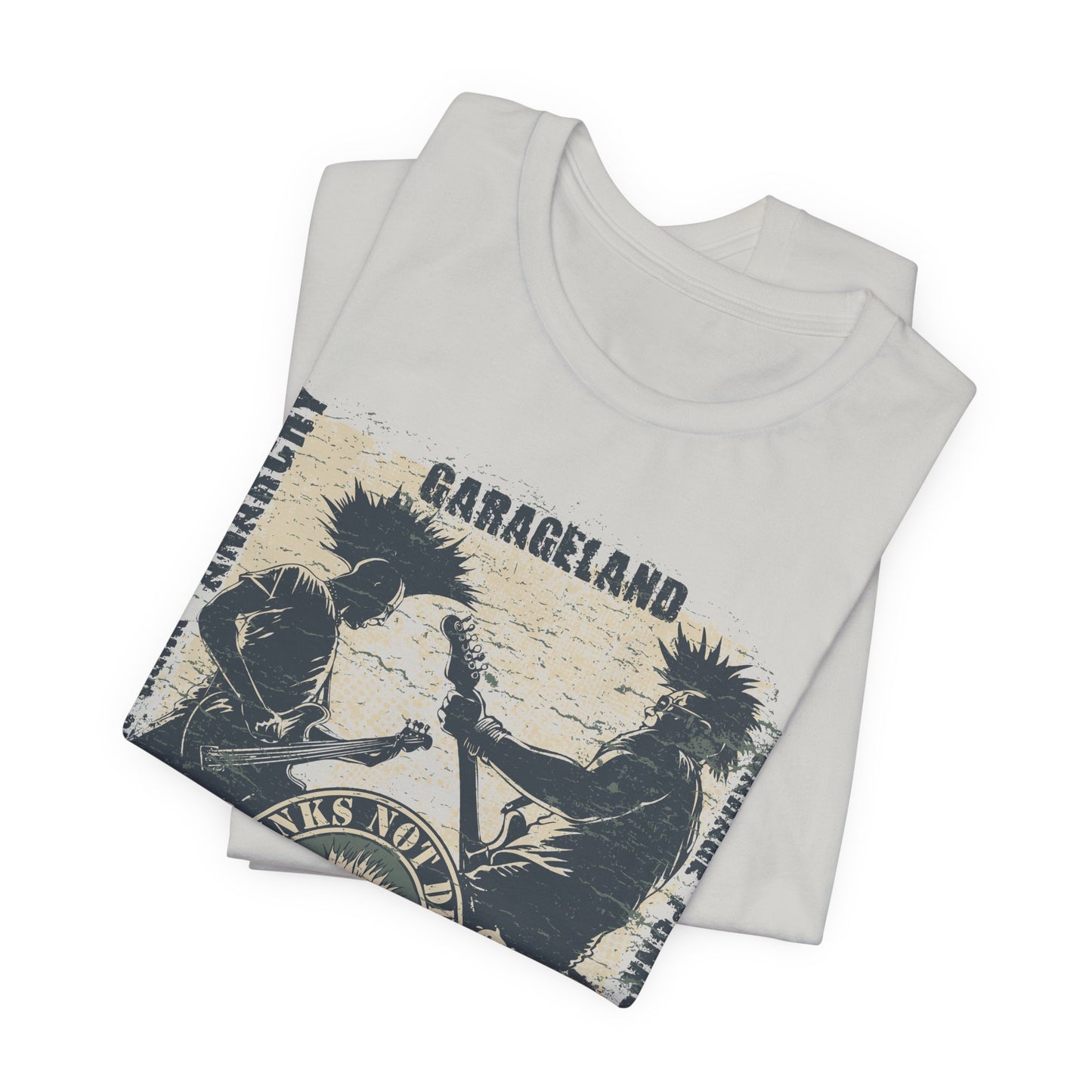 Punk Rock Graphic Tee, Retro Graphic T-Shirt, Artistic Vintage T-Shirt, Vintage Shirt, Retro Tee, Art Design Music Tees