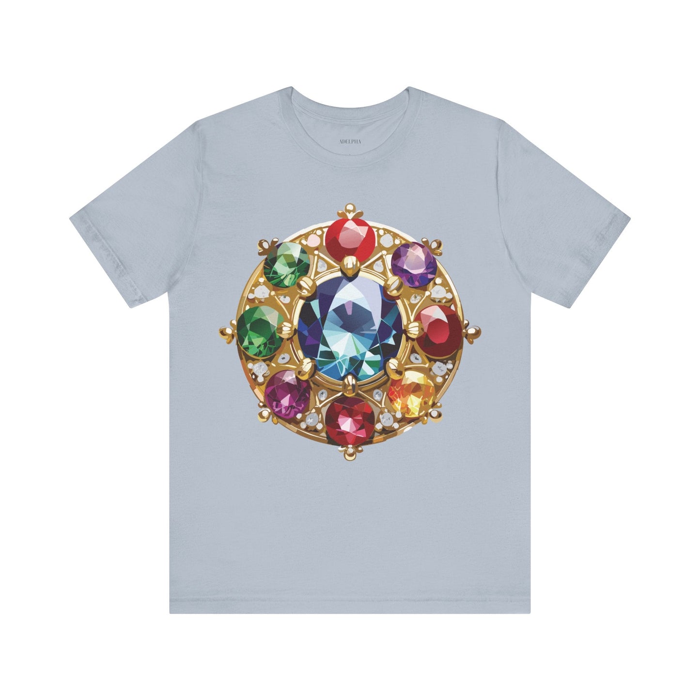 Jewelry Graphic Unisex 100 Cotton Vintage Treasure Art T-Shirt 40
