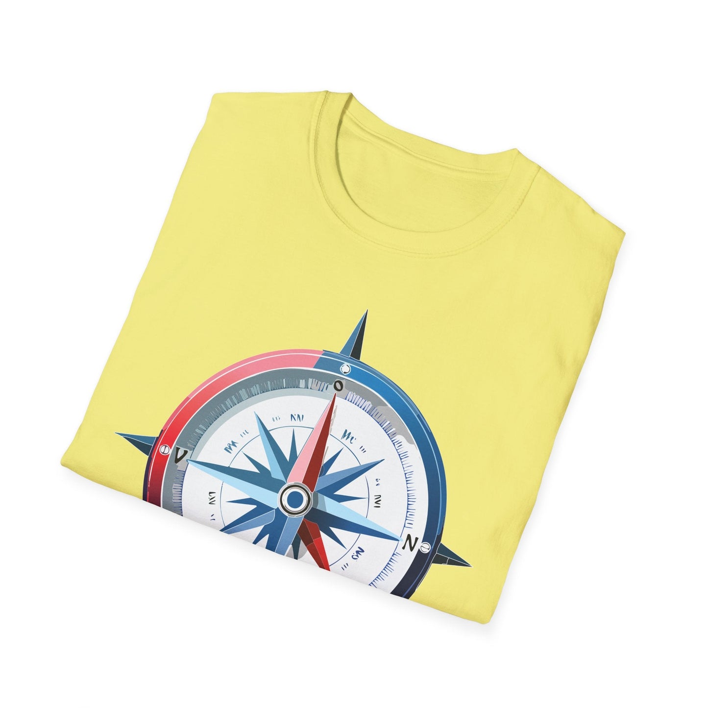 Compass Navigator Graphic Tee Unisex 100 Cotton 5