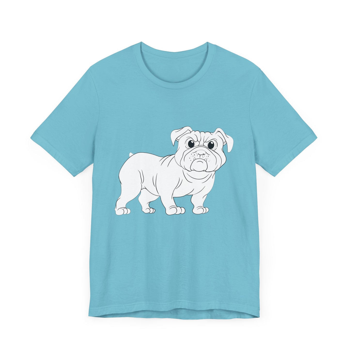 Unisex Tee Shirt with animals Print