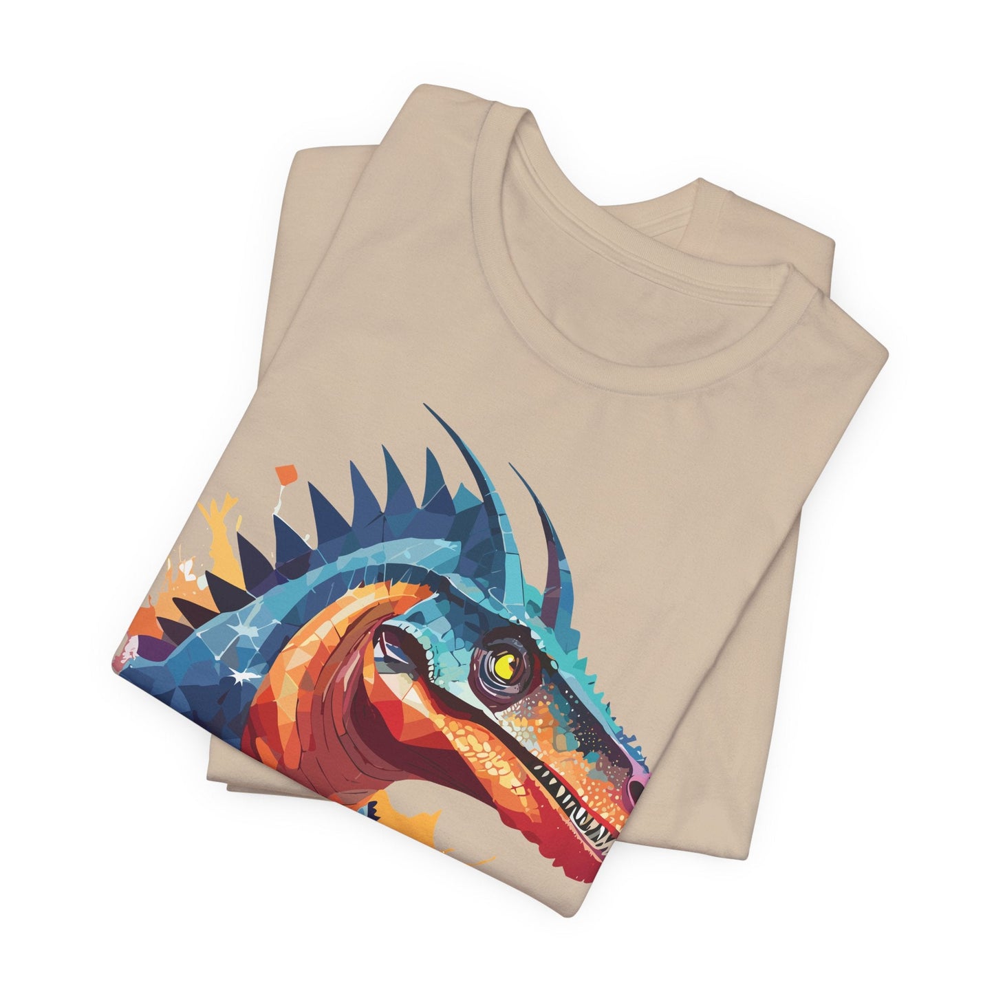 Unisex Animal Tee Shirt With Animals Art Design Wild Animals Shirt For Everyday Wear