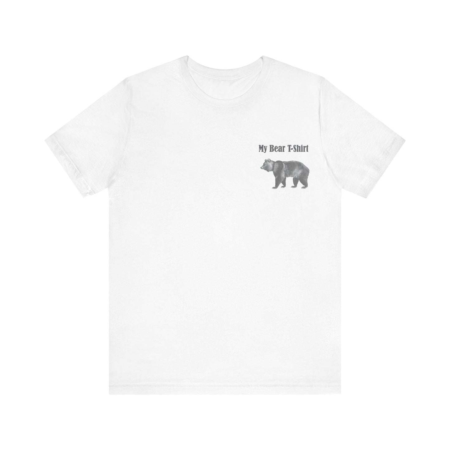 Camiseta unisex de algodón con estampado de animales