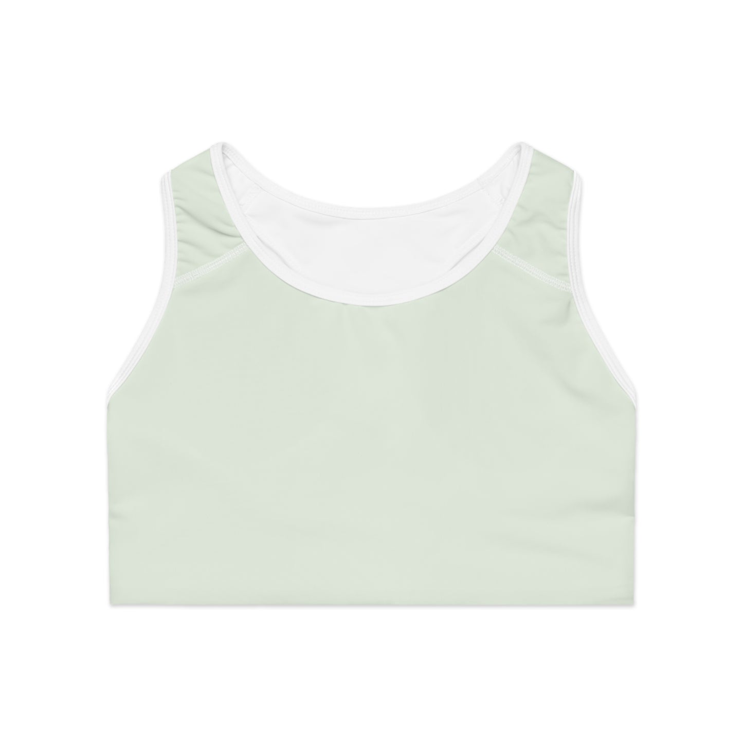 Green Color Sports Bra, Green Sports Bra 8
