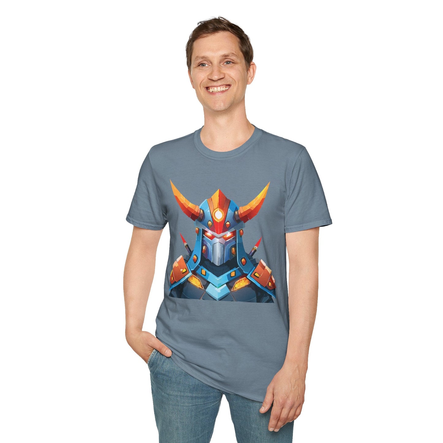 Unisex Cyborg Tee Robot Shirt Terminator Inspired Tee Cotton Softstyle Lightweight Comfort