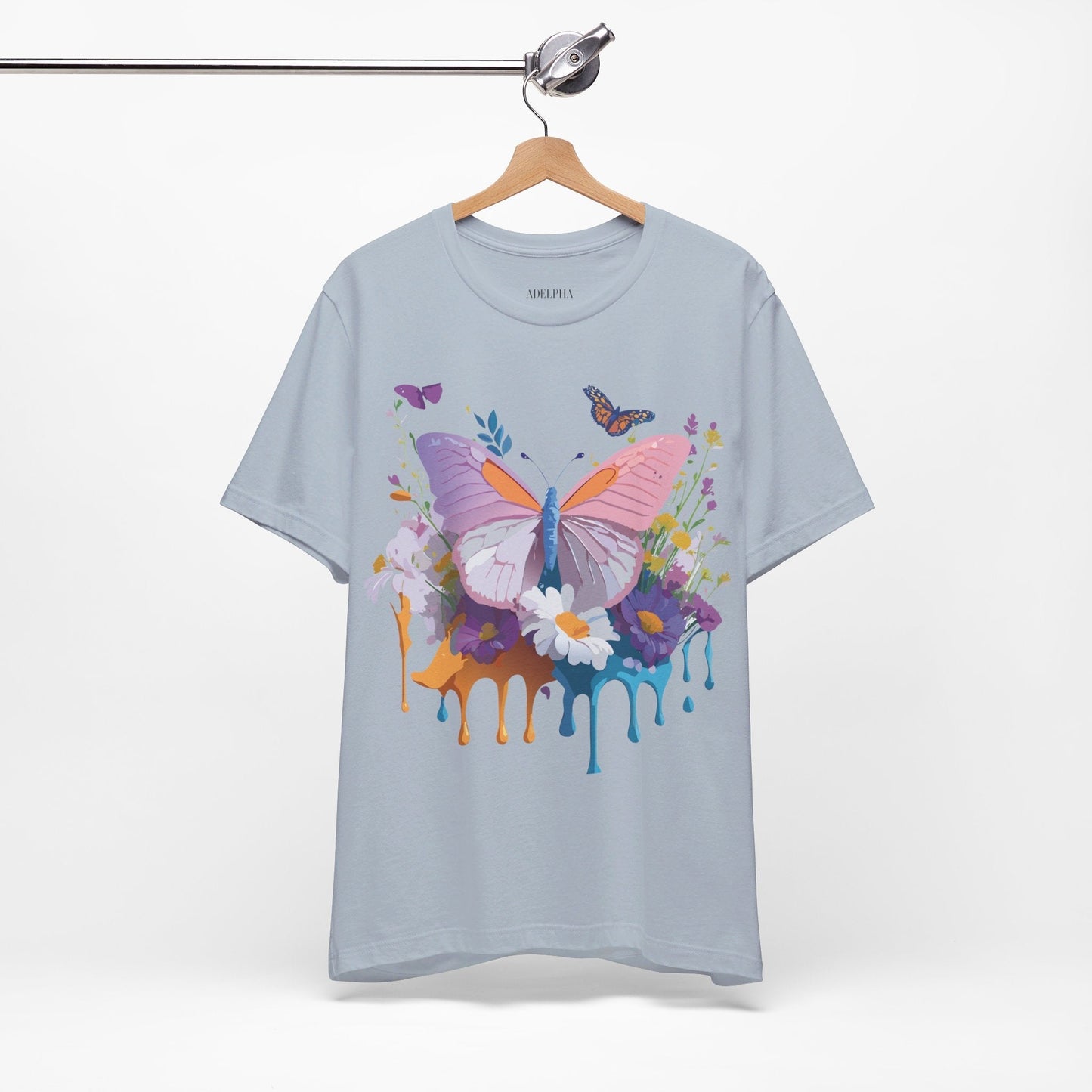 Adelpha Butterfly Graphic Tee Unisex Short Sleeve Shirt Premium Artwork