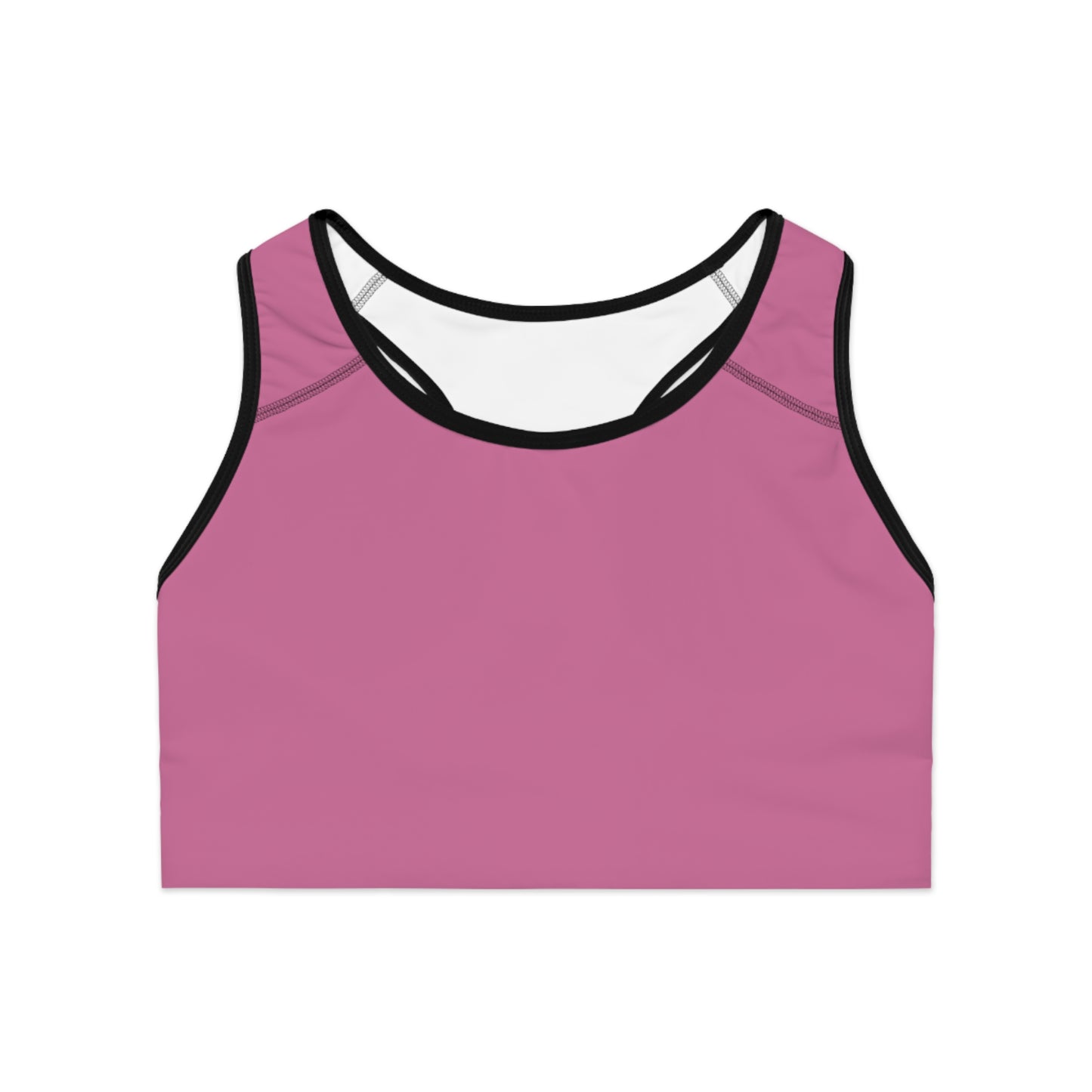 Pink Color Sports Bra, Pink Sports Bra 18