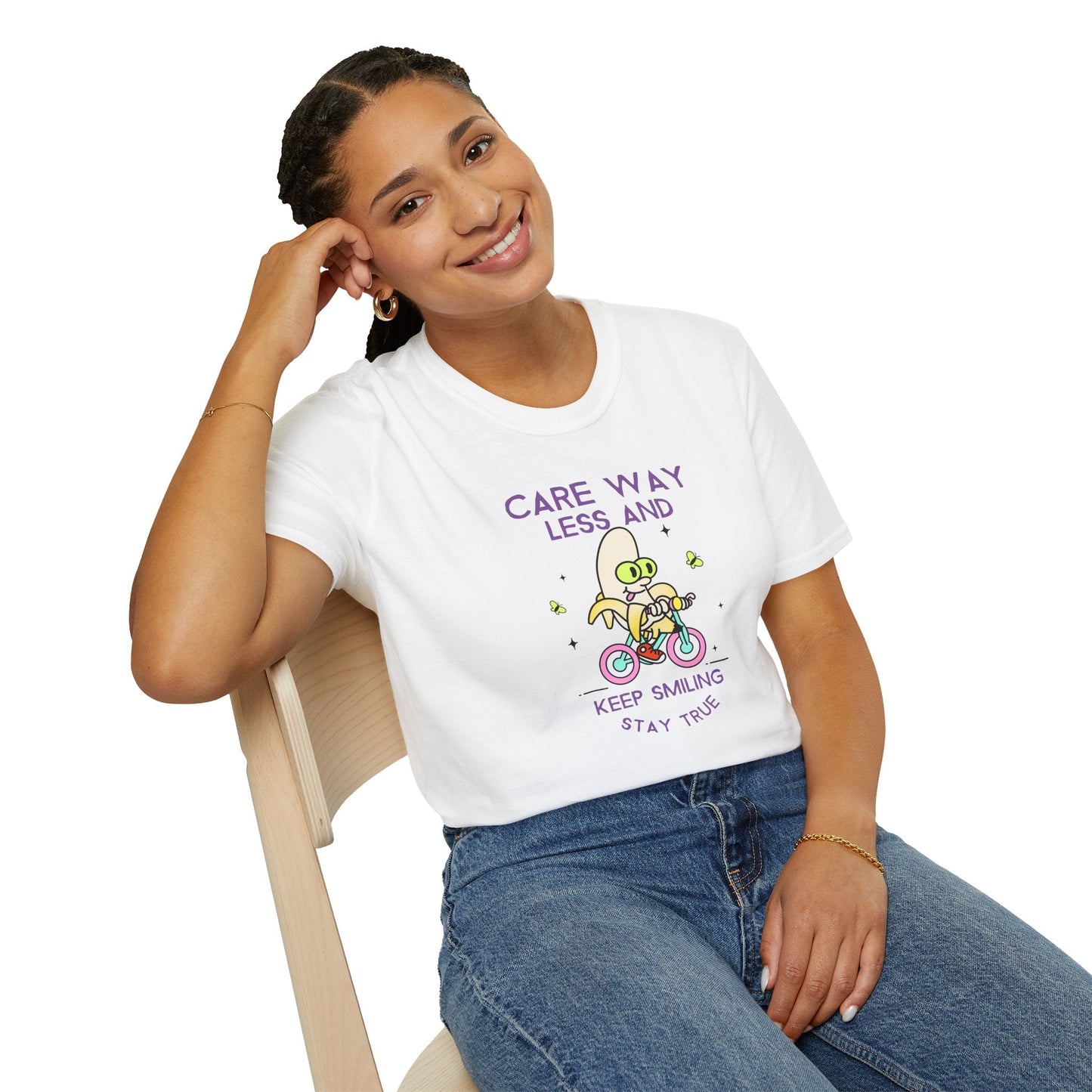 Funny Food T Shirt Unisex Gildan Softstyle 64000 Art Design Tee 100 Percent Ring Spun Cotton