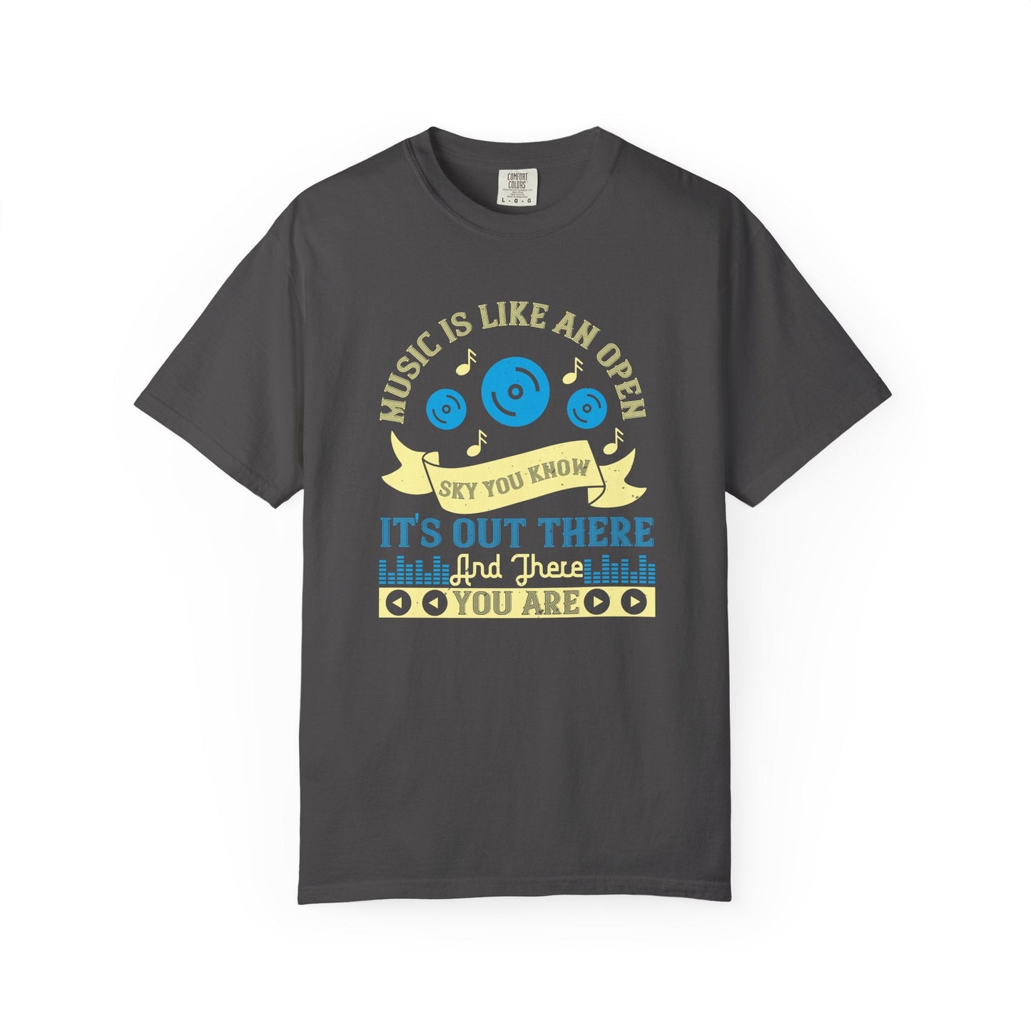 Music Graphic Design Unisex Cotton T-shirt m29