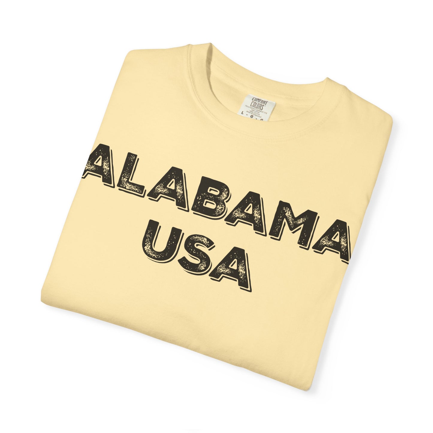 Alabama USA Graphic Unisex 100 Cotton T-Shirt c1