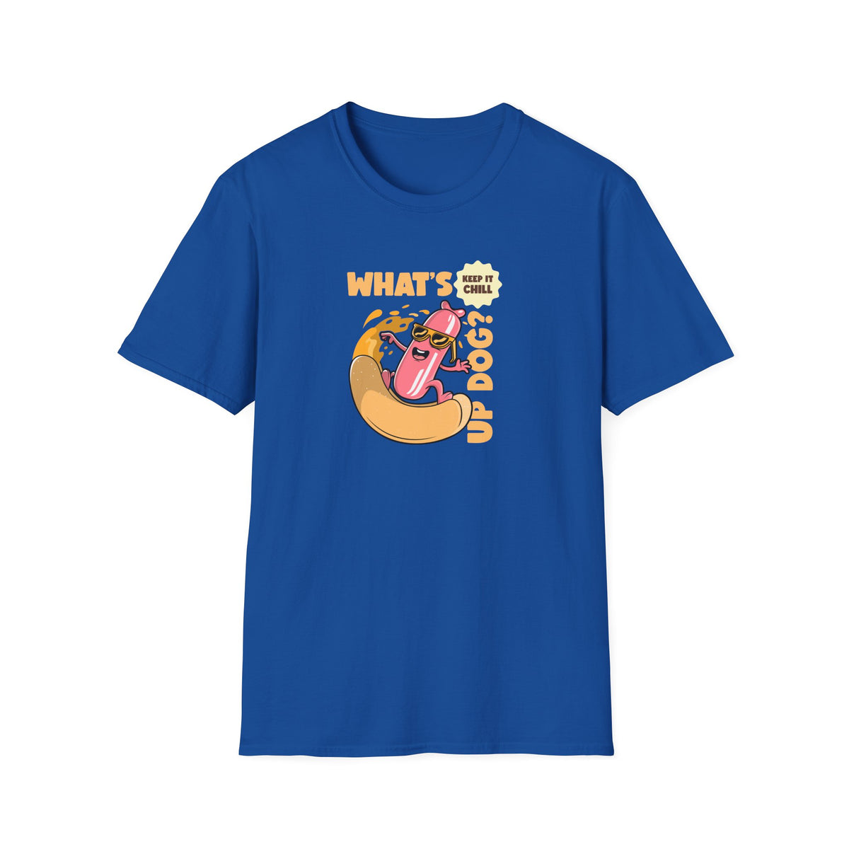 Funny Food Cartoo Graphic Tee Gildan Unisex 100 Cotton Tee Shirt f204