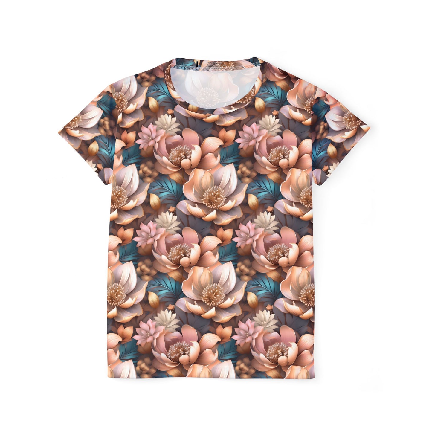 Floral Print Shirt, Shirt with Flowers