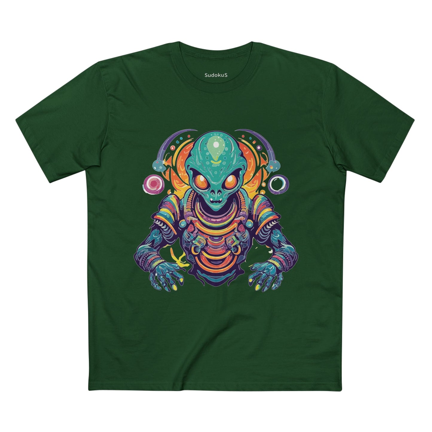 Aliens Graphic Unisex 100 Cotton Staple Tee 29