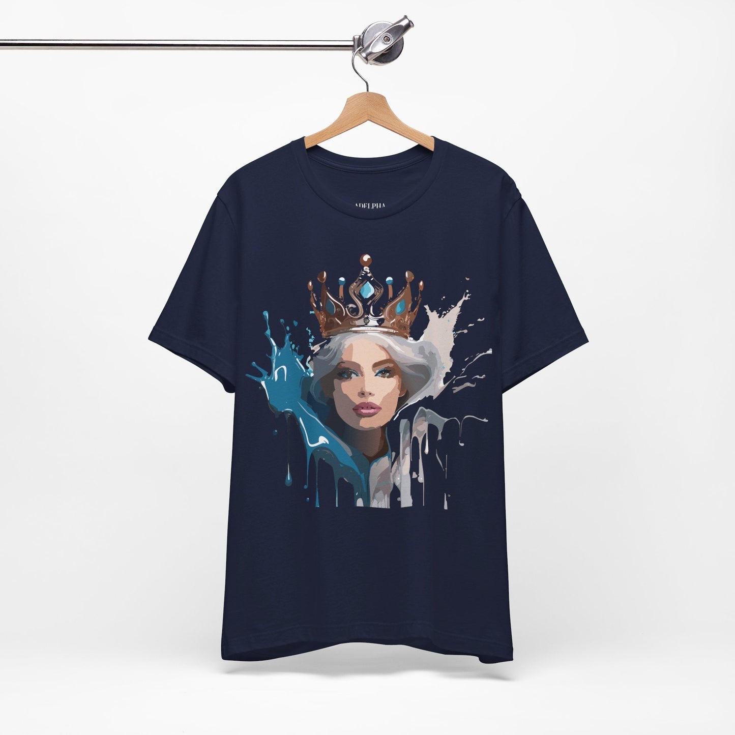 Queen Graphic T Shirt By Adelpha Premium Unisex Jersey Short Sleeve Art Design Tee