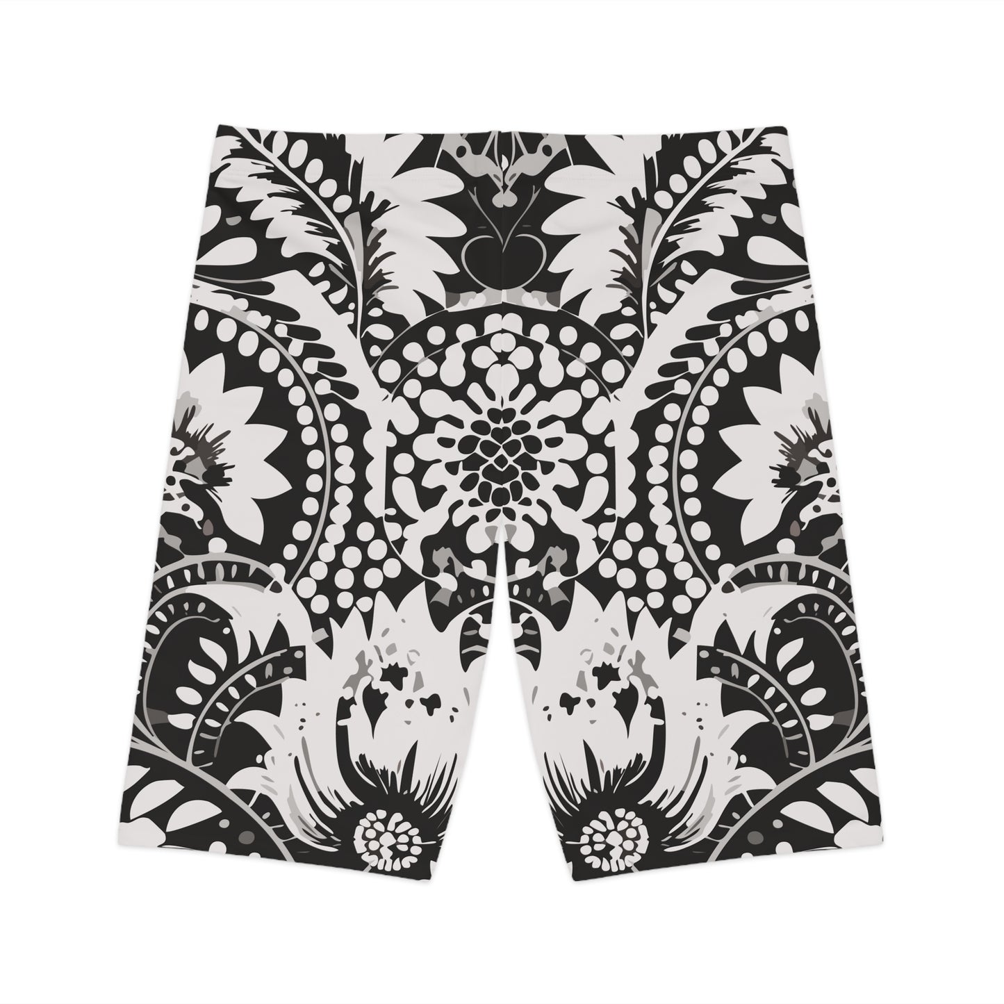 Floral Biker Shorts