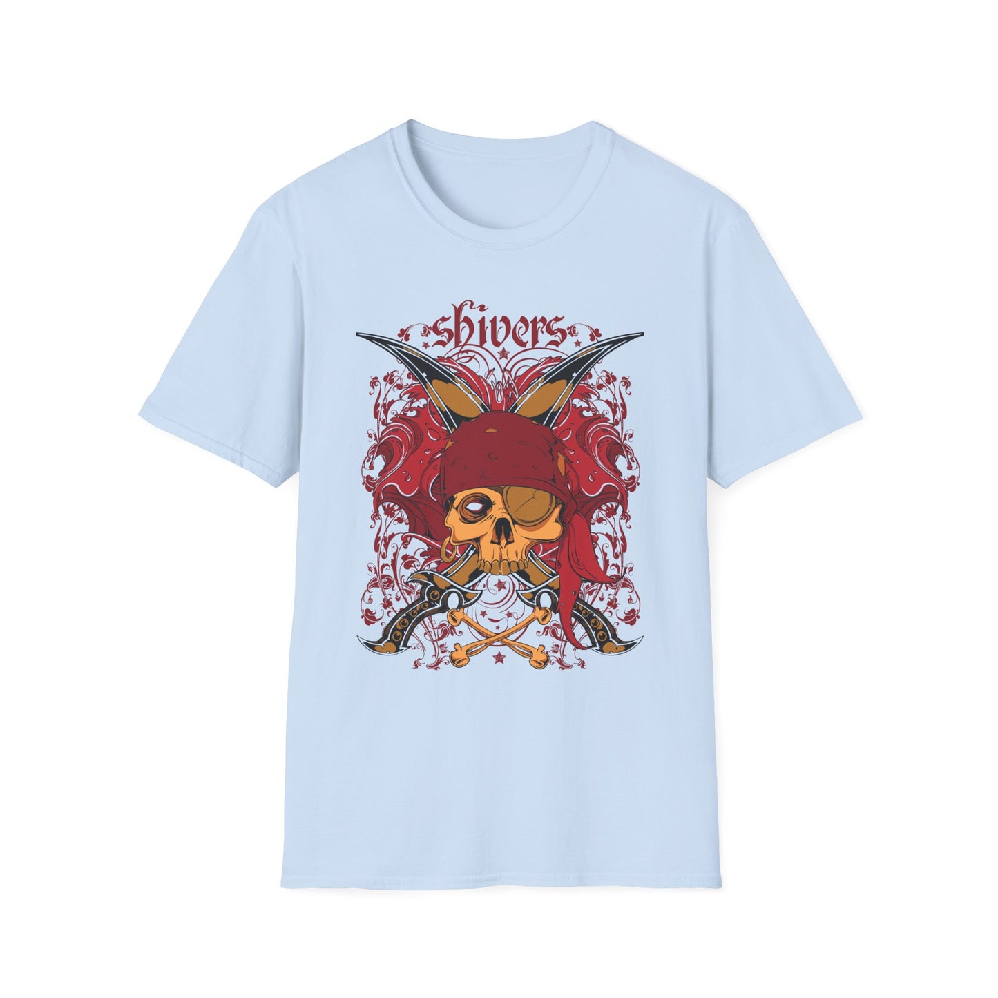 Art Graphic Design Unisex Cotton T-Shirt