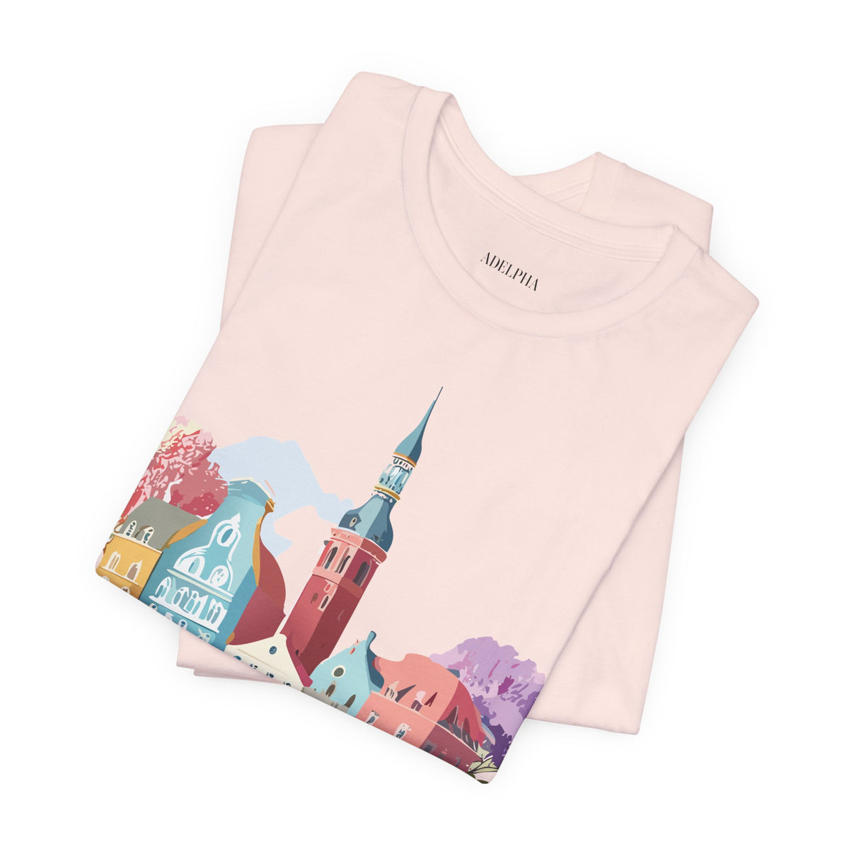 Unisex Cotton Bella+Canvas Tee with Germany