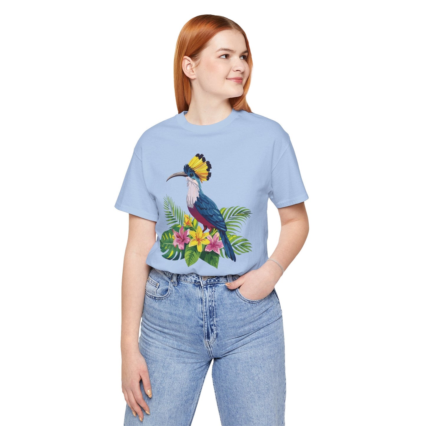 Unisex Animal Shirt Art Design Tee With Wild Animals Short Sleeve Jersey Tee Everyday Comfort