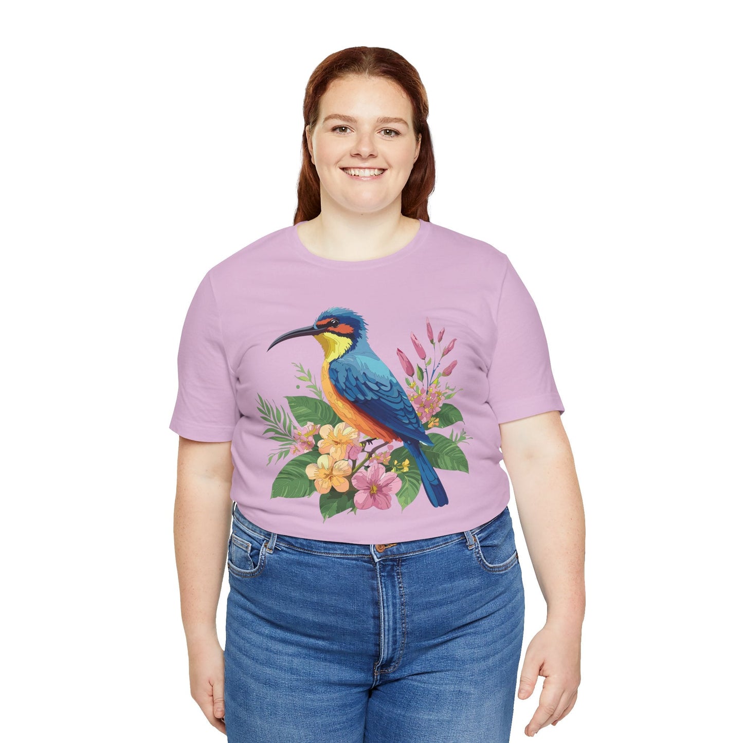 Unisex Animal Shirt Tee With Animals Art Design Wild Animals Shirt For Casual Comfort