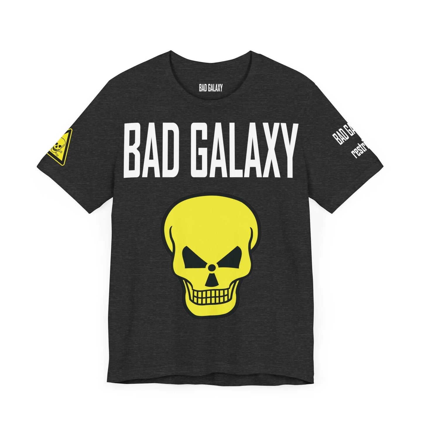 Skull Graphic Design Unisex Cotton Tee 1