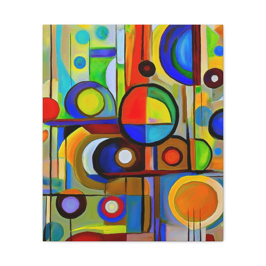Abstract Painting Print Canvas 20x24,20x30,24x30, 24x32,24x36,30x40, 32x48,36x48,40x60 Pine-Wood Inner Frame ABS-14