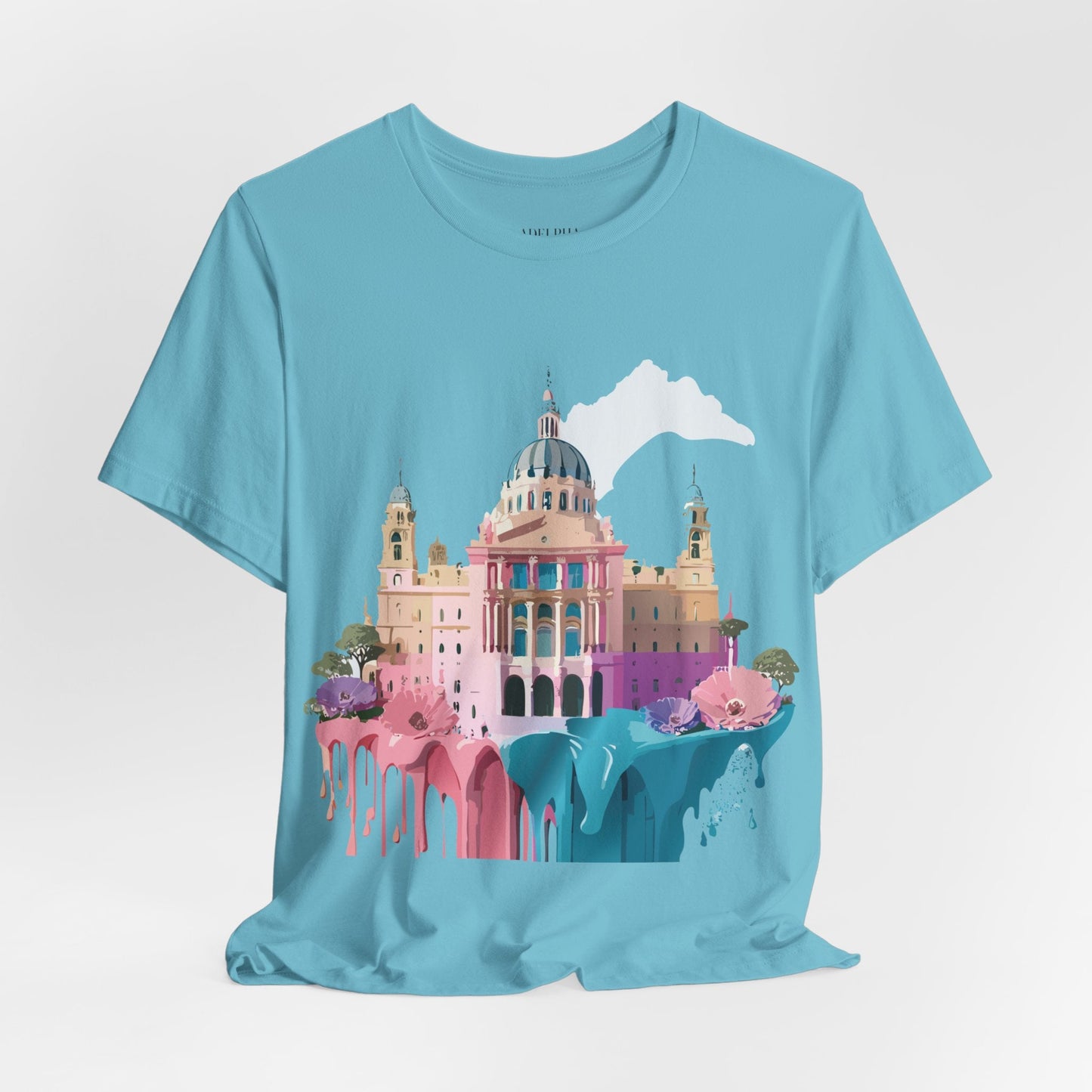 Madrid Tourist Shirt Graphic Tee Unisex Vintage Inspired Adelpha Art Design Tee Collection