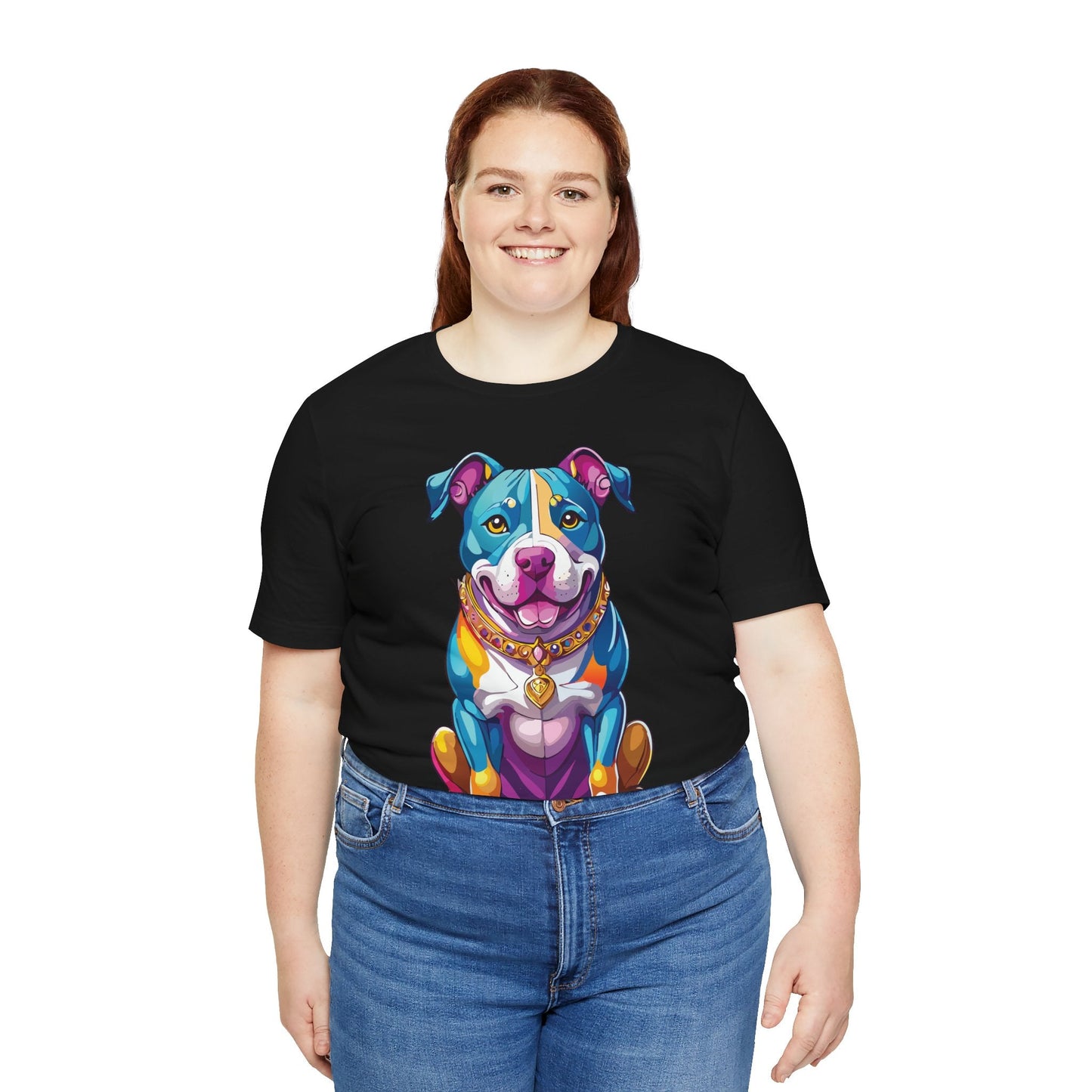 Unisex Animal Shirt With Art Design Graphic Tee Wild Animals For Casual Daily Wear