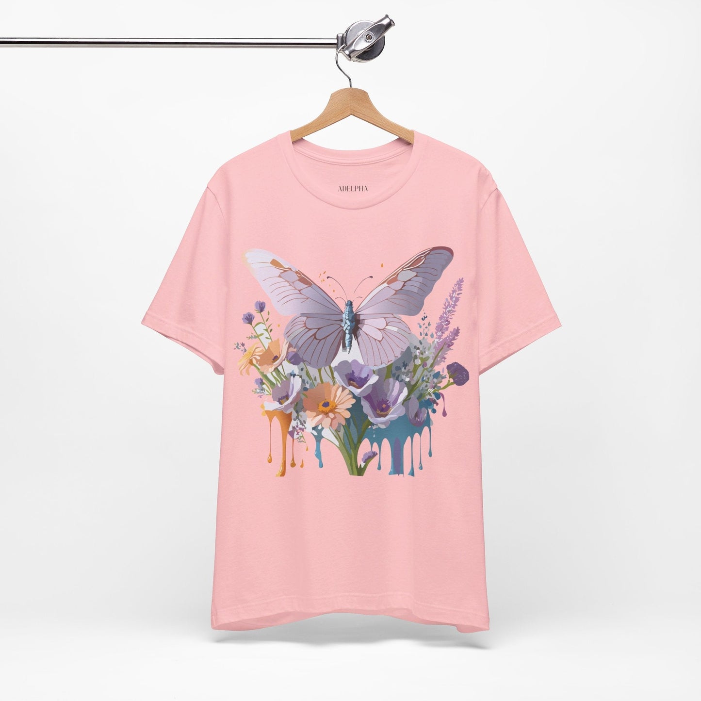 Butterfly Graphic Tee Unisex Adelpha Vintage Inspired Jersey