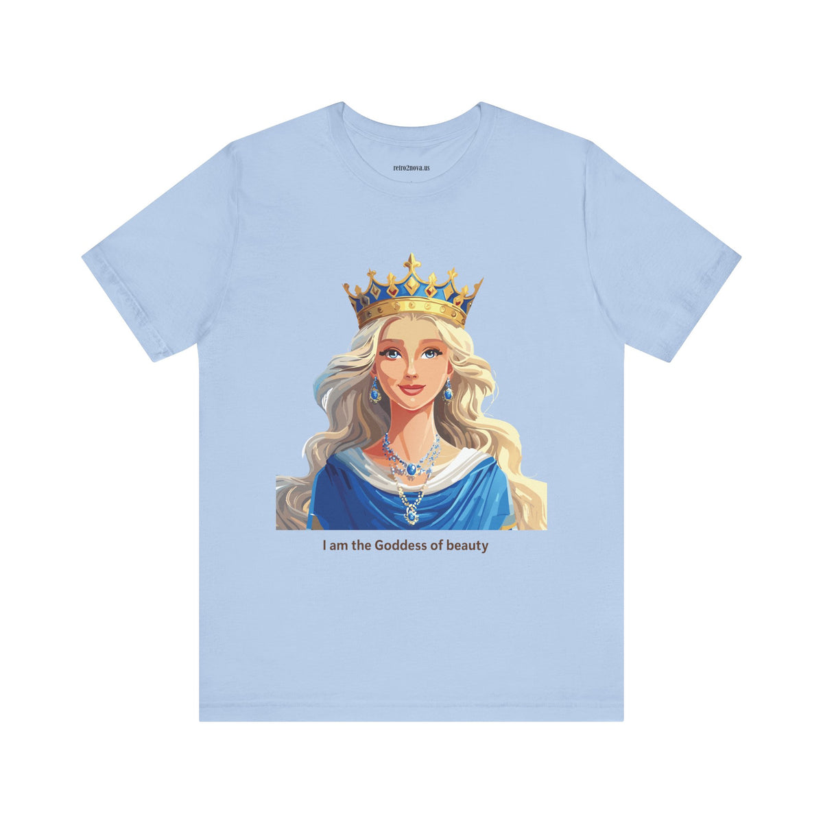 Goddess Graphic Unisex Cotton Bella+Canvas Tee ab24