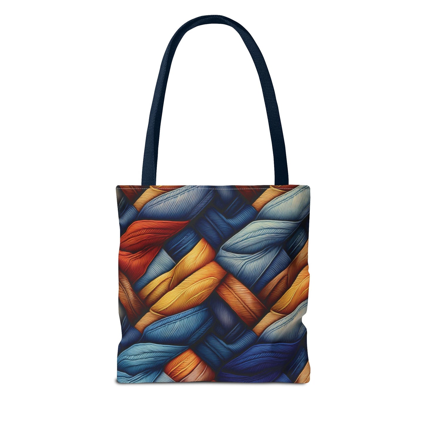 Denim Canvas Bag, Tote Bag Denim Printify