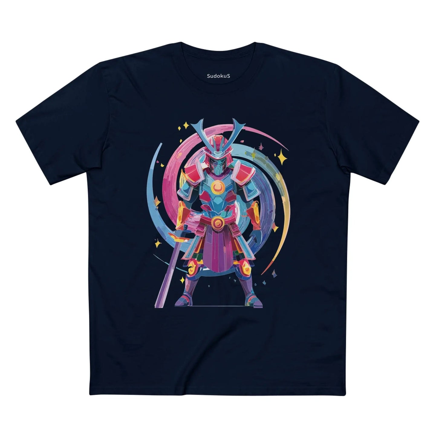 Samurai Graphic Unisex 100 Cotton Staple Tee 32