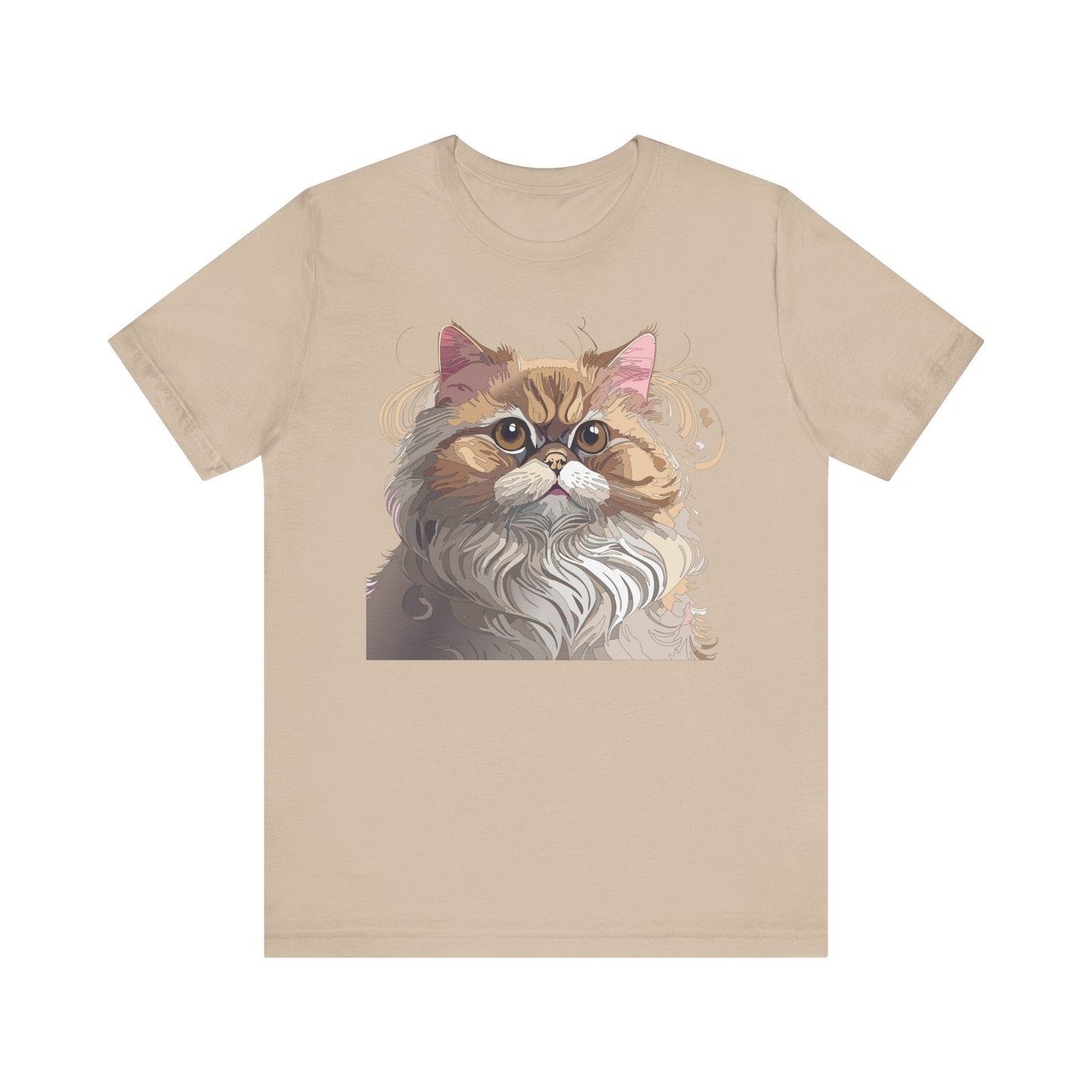 Unisex Animal Shirt With Animals Art Design Tee Short Sleeve Wildlife Print Tee Collection