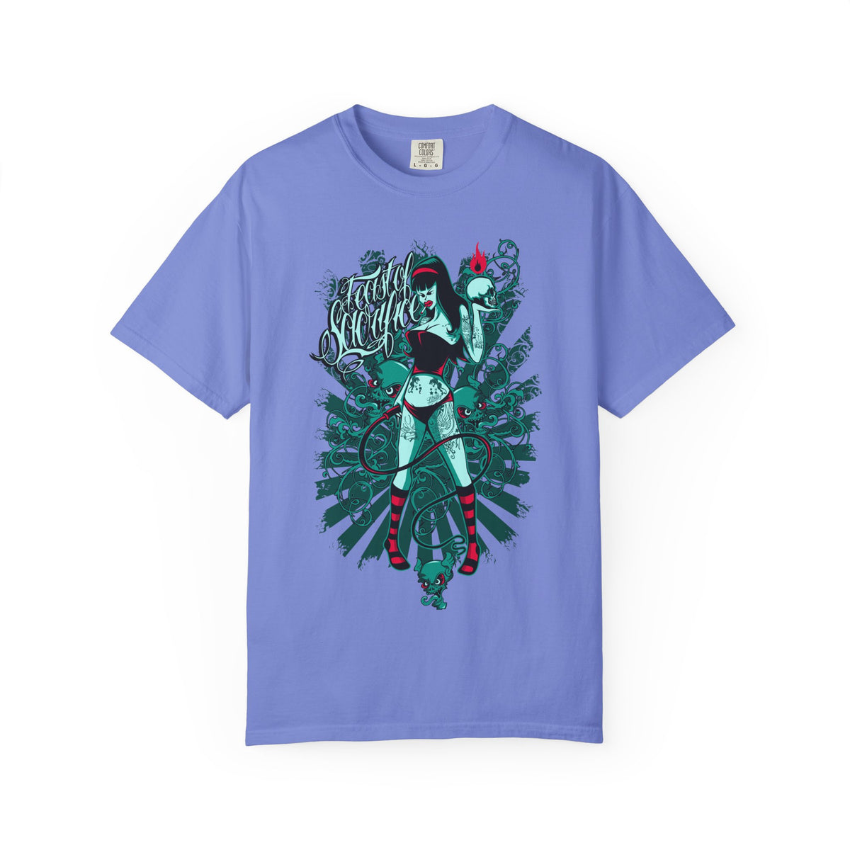 Camiseta unisex de algodón para carnaval 