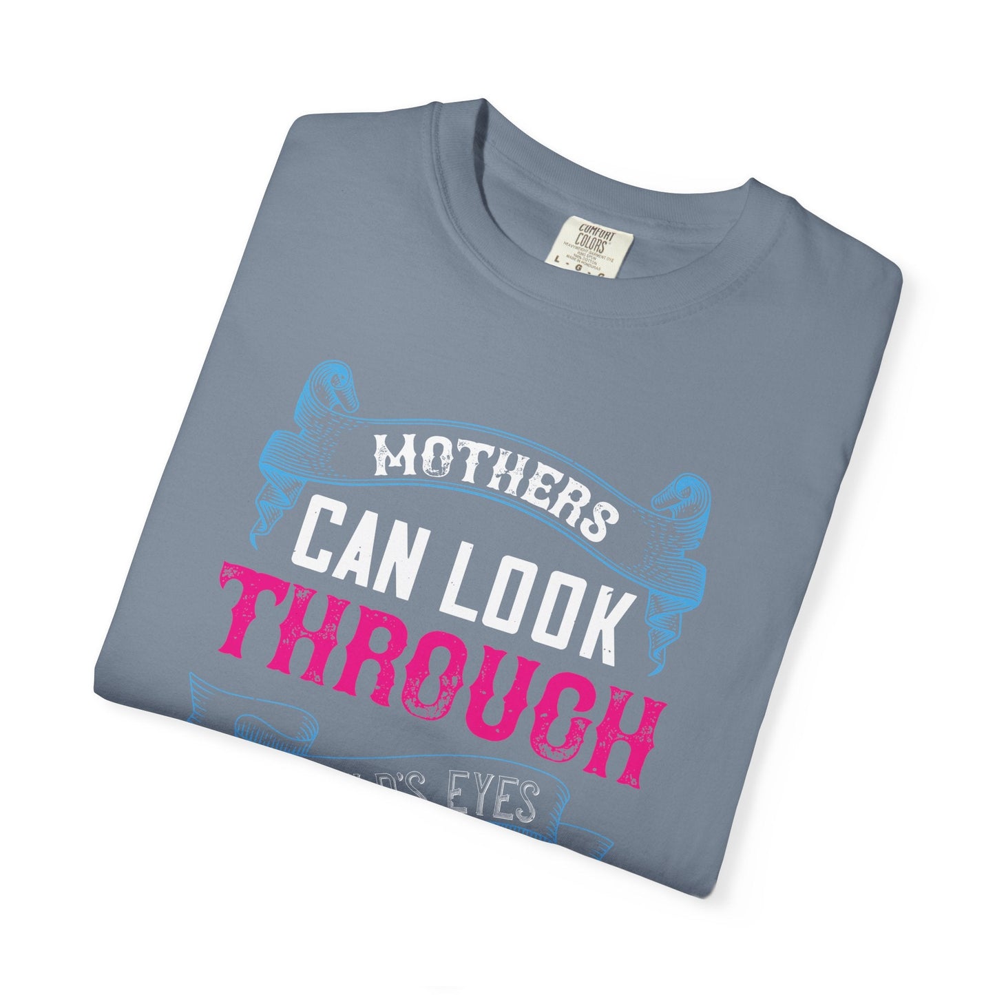 Mom T-shirt Mother Day Mama Tee Unisex Comfort Colors Garment-Dyed Cotton h86