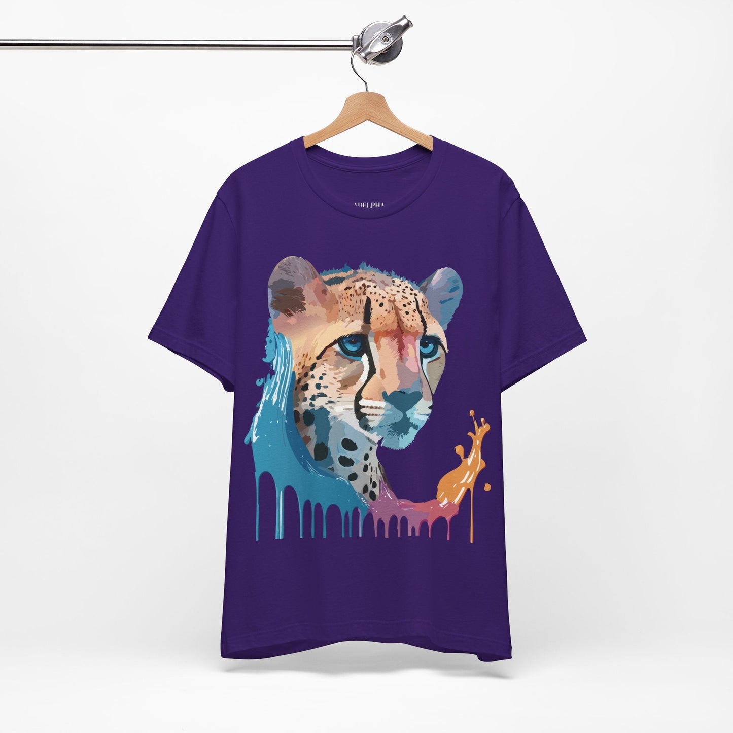 Adelpha Graphic Tee Unisex Short Sleeve Jersey Vintage Inspired Art Design