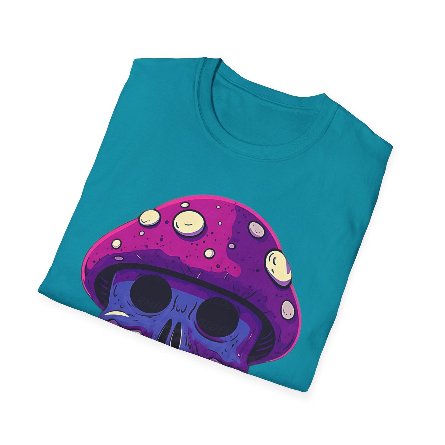 Mashroom Tee Shirt Unisex Funny Mashroom Graphic Softstyle Tee Gildan 64000 Quality Cotton