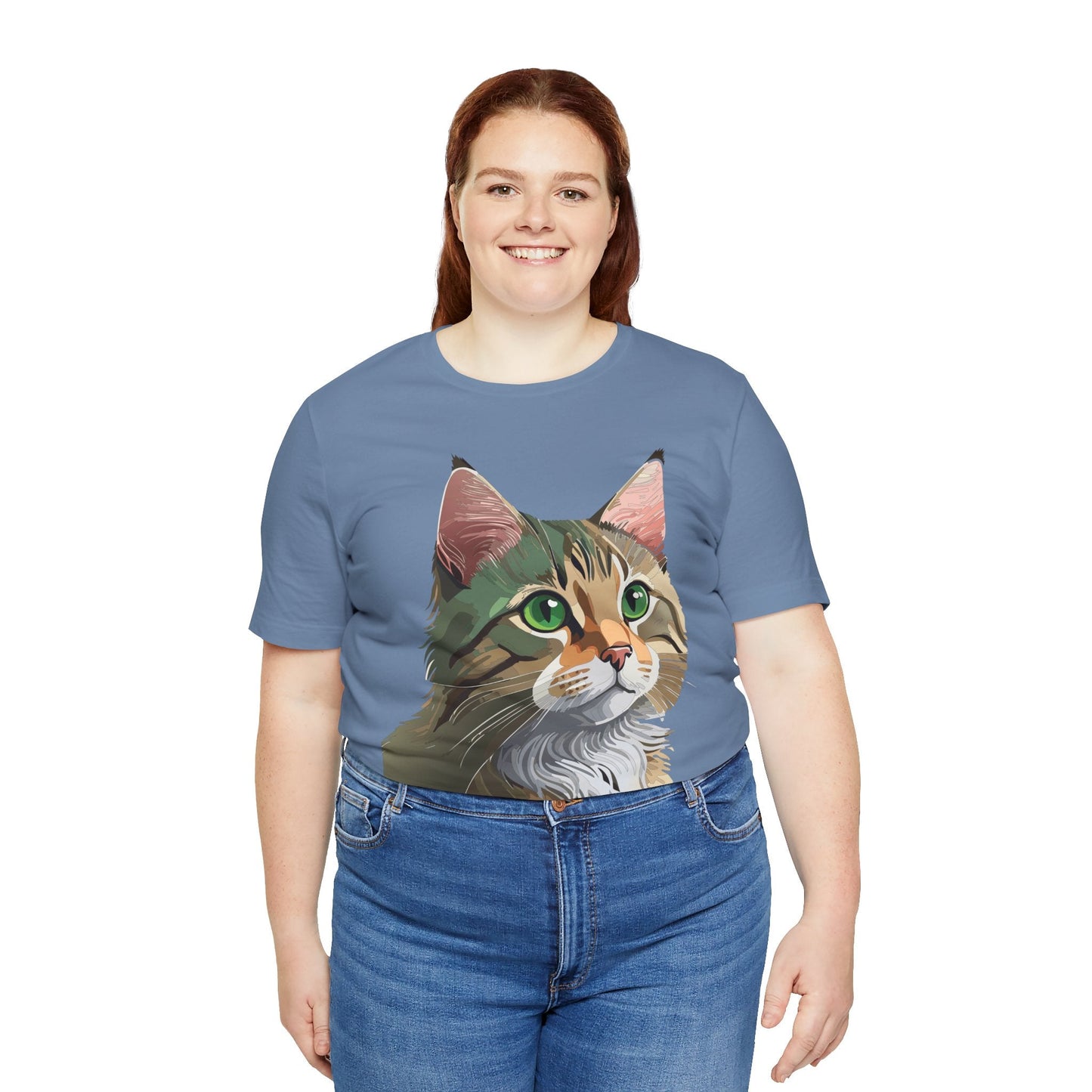 Unisex Animal Shirt Tee With Animals Art Design Wild Animals Print Tee Shirt Comfort Fit