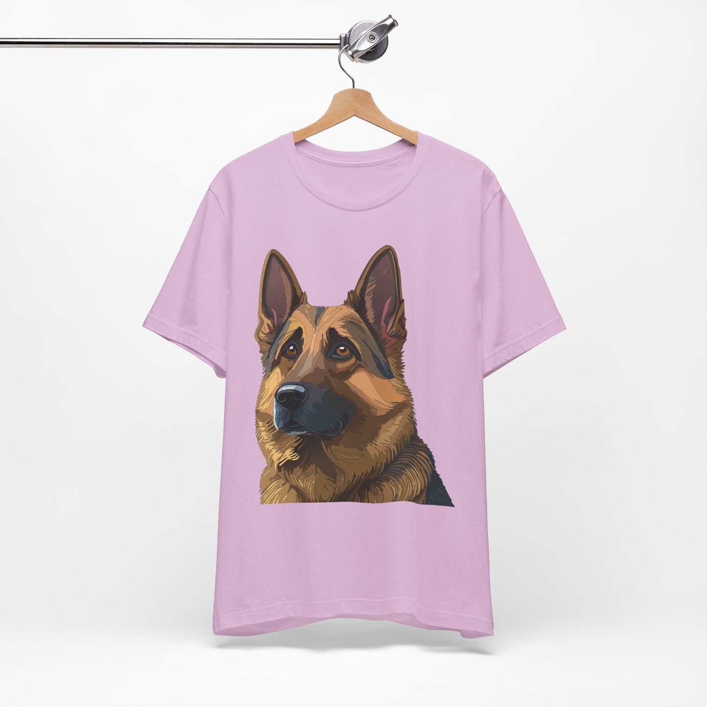 Unisex Animal Shirt With Art Design Tee Wild Animals Print Short Sleeve Comfort Tee