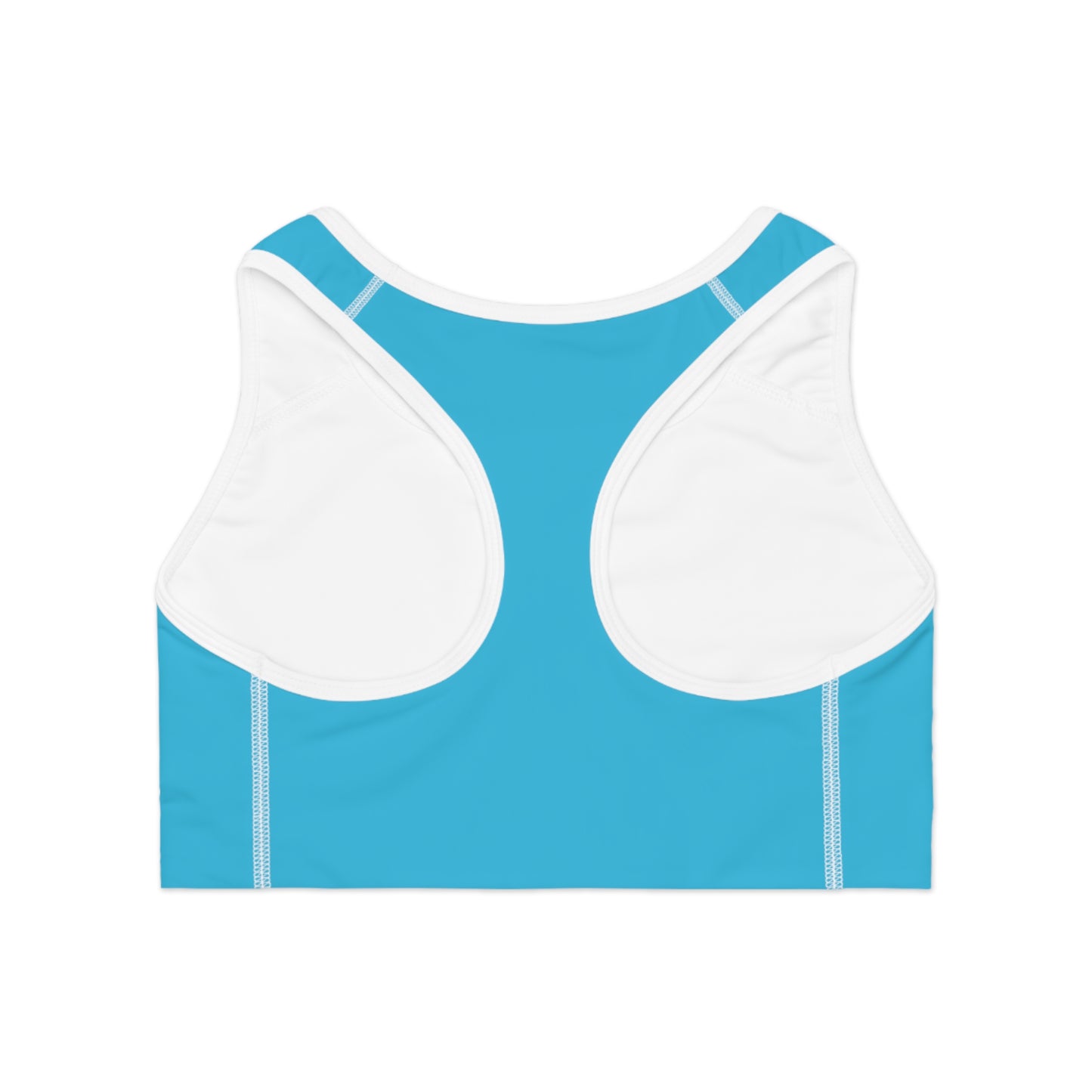 Blue Color Sports Bra, Blue Sports Bra