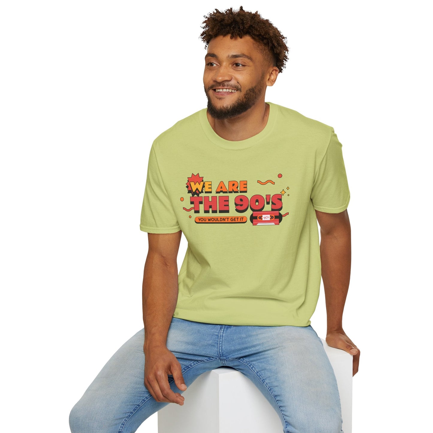 90s Retro T-Shirt We Are the 90s Vintage Cassette Tee