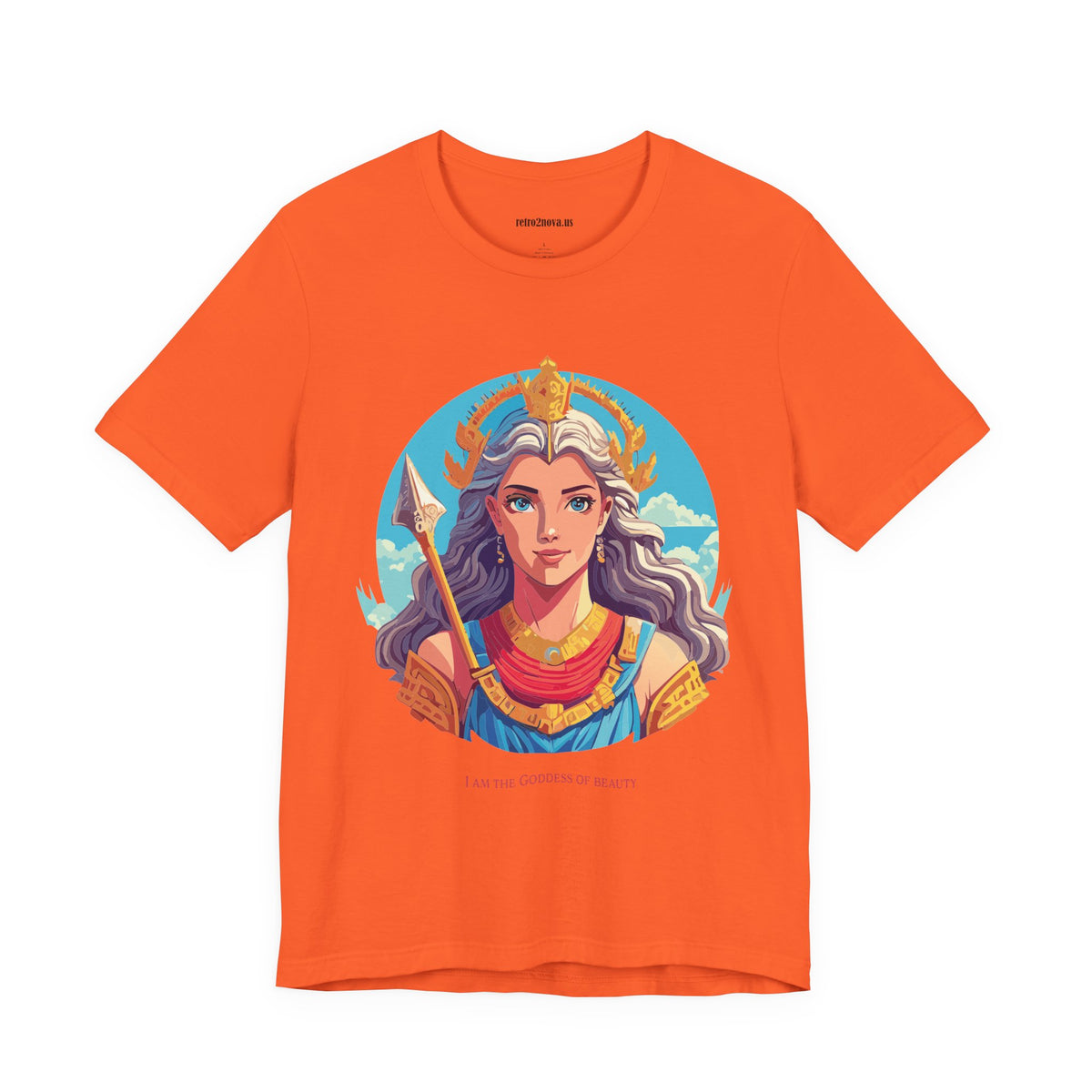 Goddess Graphic Unisex Cotton Bella+Canvas Tee ab108