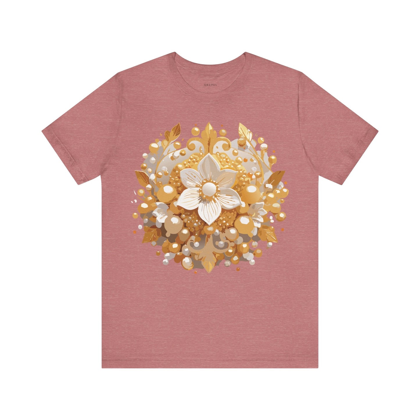 Jewelry Graphic Unisex 100 Cotton Vintage Treasure Art T-Shirt 26