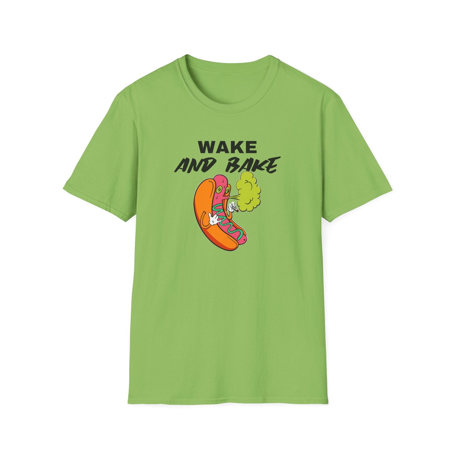 Funny Food T Shirts Unisex Softstyle Tee With Art Design Gildan 64000 100 Percent Ring Spun Cotton