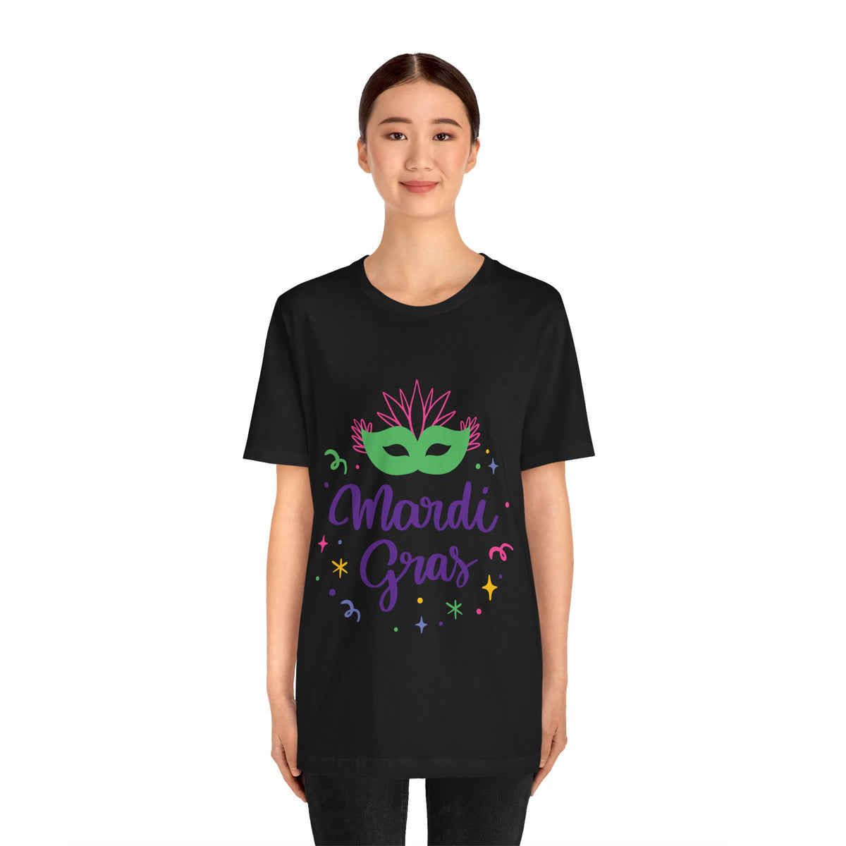Camiseta unisex de algodón para carnaval