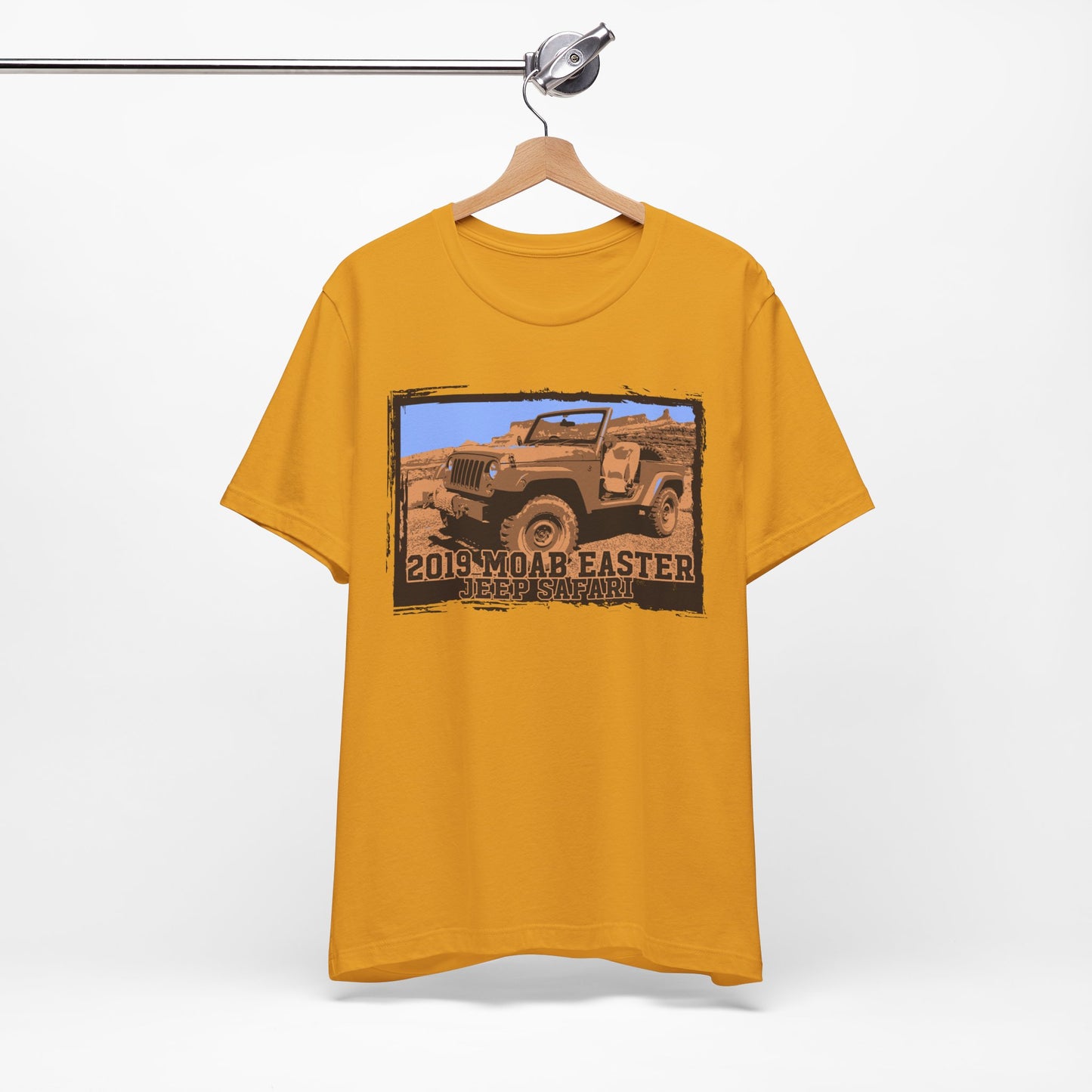 Moab Easter Safari Graphic Design Tee, Moab Easter Shirt, Vintage Tees, Art Design T-Shirt, Graphic Tee, Retro Art Shirts