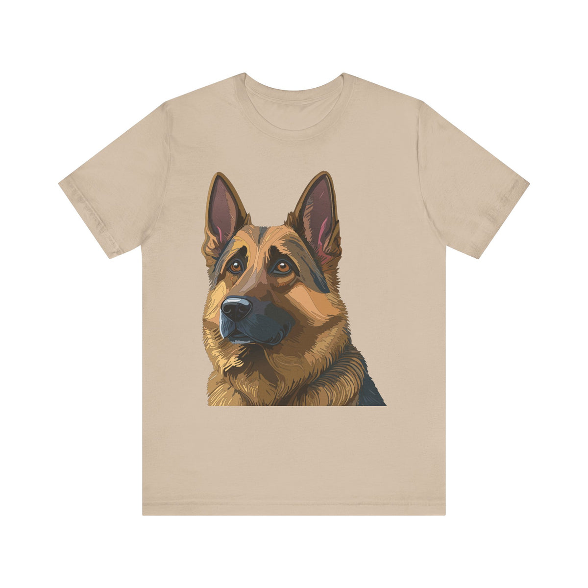 Wild Animals Graphic Unisex Cotton Bella+Canvas Tee ab124