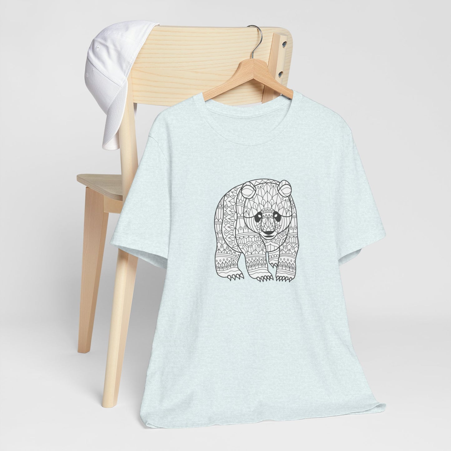 Unisex Tee Shirt with animals Print