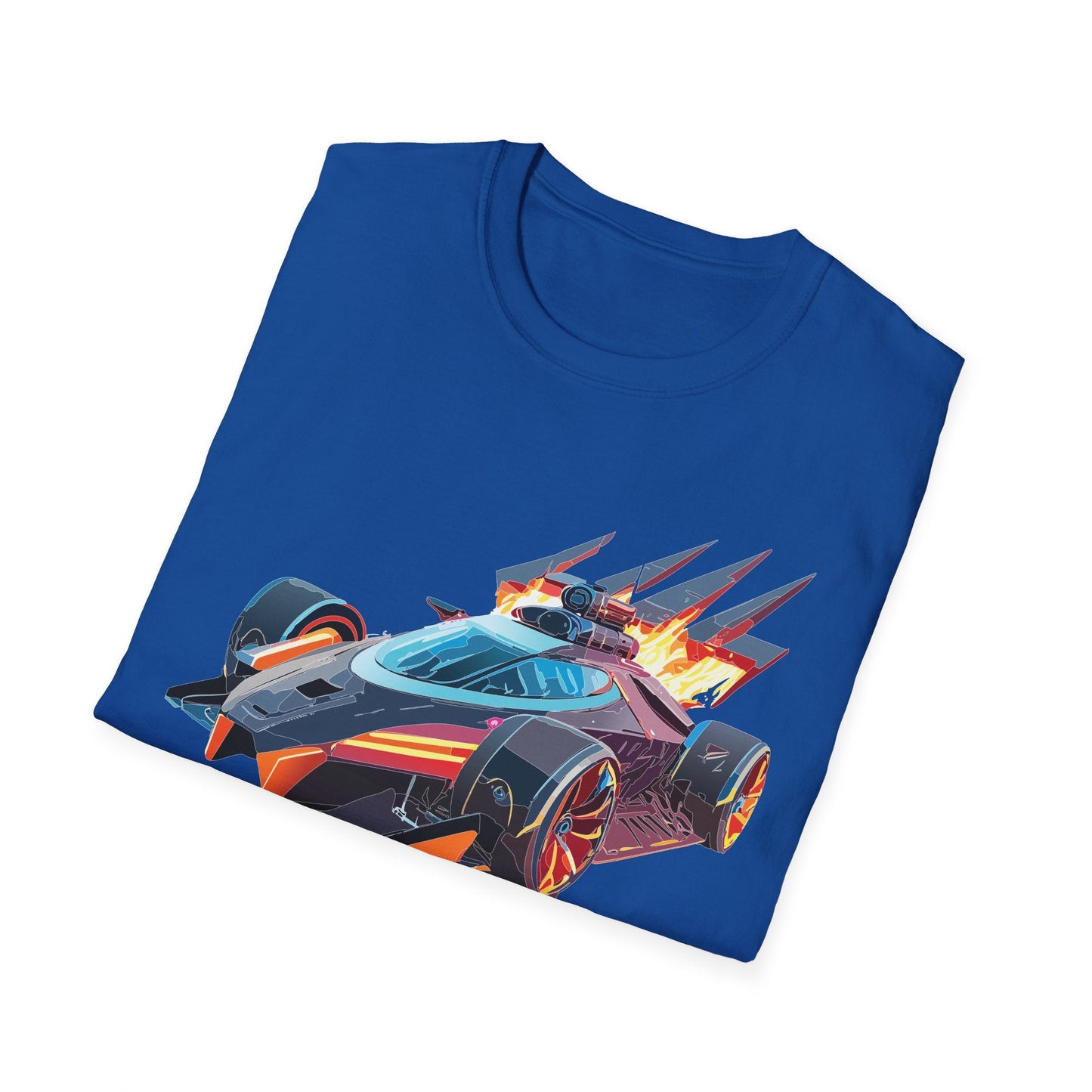 Car T Shirt Unisex Softstyle Cotton Tee With Cars Graphic Hot Wheels Design For Men Women